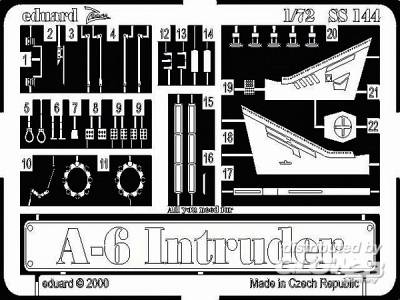 Intruder günstig Kaufen-A-6 Intruder. A-6 Intruder <![CDATA[Eduard / SS144 / 1:72]]>. 