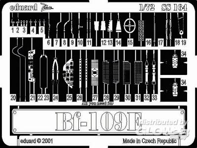 EDU 1 günstig Kaufen-Messerschmitt Bf 109 E. Messerschmitt Bf 109 E <![CDATA[Eduard / SS164 / 1:72]]>. 