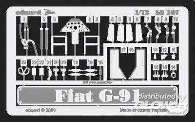 FIAT günstig Kaufen-Fiat G-91. Fiat G-91 <![CDATA[Eduard / SS167 / 1:72]]>. 