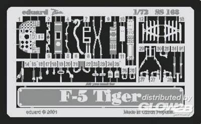 5E Tiger günstig Kaufen-F-5E Tiger II. F-5E Tiger II <![CDATA[Eduard / SS168 / 1:72]]>. 