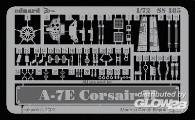 7E Corsair günstig Kaufen-A-7E Corsair II. A-7E Corsair II <![CDATA[Eduard / SS185 / 1:72]]>. 