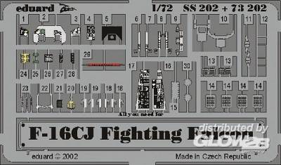 Fighting Falcon günstig Kaufen-F-16CJ Fighting Falcon. F-16CJ Fighting Falcon <![CDATA[Eduard / SS202 / 1:72]]>. 