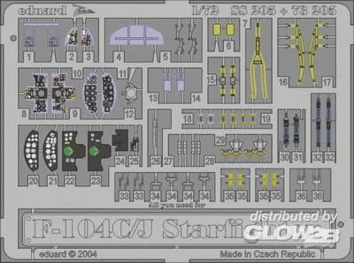 10 20 günstig Kaufen-F-104C/J Starfighter [Hasegawa]. F-104C/J Starfighter [Hasegawa] <![CDATA[Eduard / SS205 / 1:72]]>. 