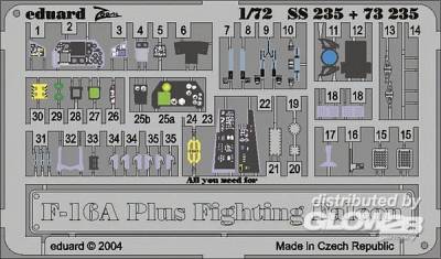 16 Plus günstig Kaufen-F-16A Plus Fighting Falcon Plus. F-16A Plus Fighting Falcon Plus <![CDATA[Eduard / SS235 / 1:72]]>. 