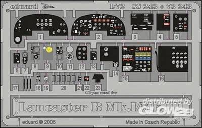 II 2 günstig Kaufen-Lancaster B Mk.I/Mk.III. Lancaster B Mk.I/Mk.III <![CDATA[Eduard / SS243 / 1:72]]>. 