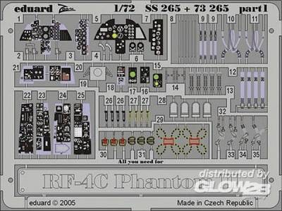 8591437372652 - SS265 - RF-4C Phantom II SS265 in 172 8591437372652 - SS265 - RF-4C Phantom II SS265 in 172
