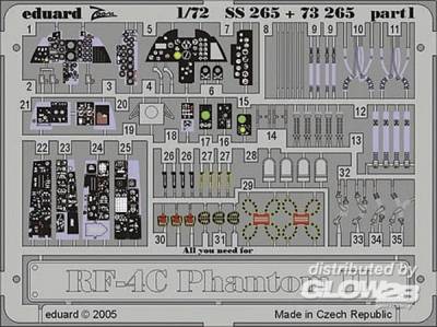 II 2 günstig Kaufen-RF-4C Phantom II. RF-4C Phantom II <![CDATA[Eduard / SS265 / 1:72]]>. 