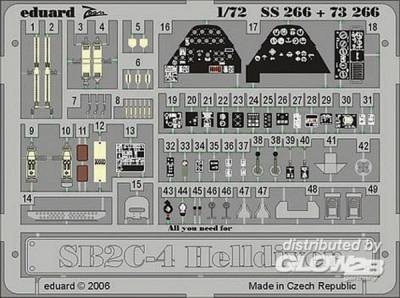 SB2C Helldiver günstig Kaufen-SB2C-4 Helldiver [Academy]. SB2C-4 Helldiver [Academy] <![CDATA[Eduard / SS266 / 1:72]]>. 