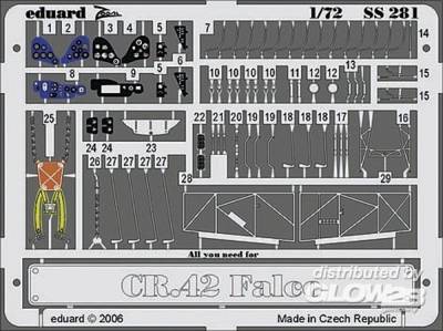 Taler du günstig Kaufen-CR 42 Falco [Italeri]. CR 42 Falco [Italeri] <![CDATA[Eduard / SS281 / 1:72]]>. 