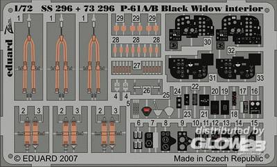 P-61A/B Black Widow - Interior [Dragon]