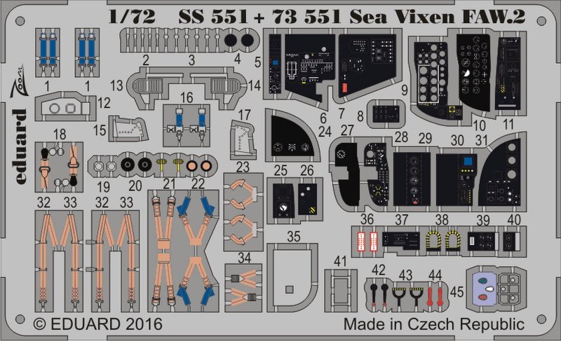 Sea 2 günstig Kaufen-Sea Vixen FAW.2 [Cyber Hobby]. Sea Vixen FAW.2 [Cyber Hobby] <![CDATA[Eduard / SS551 / 1:72]]>. 
