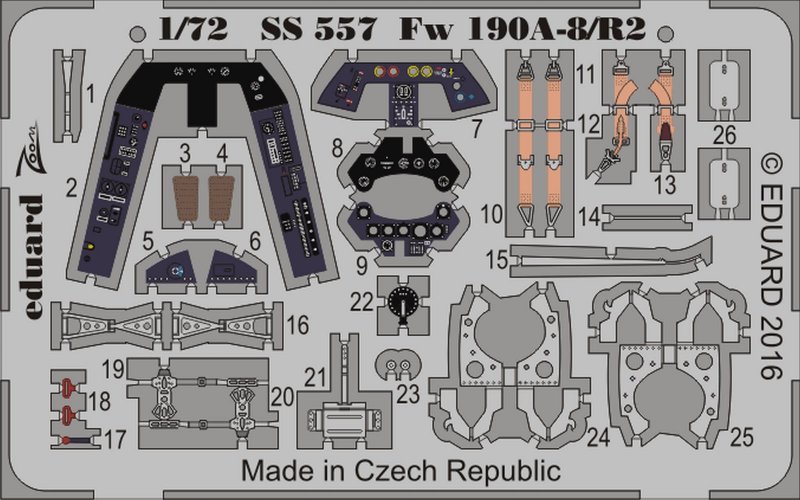 8591437508501 - Focke-Wulf Fw 190 A-8 R2 - Weekend Edition [Eduard]