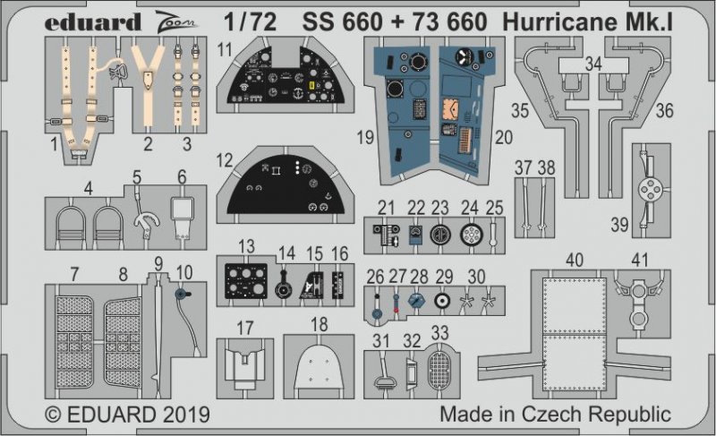 8591437536986 - Hurricane MkI  [Airfix]