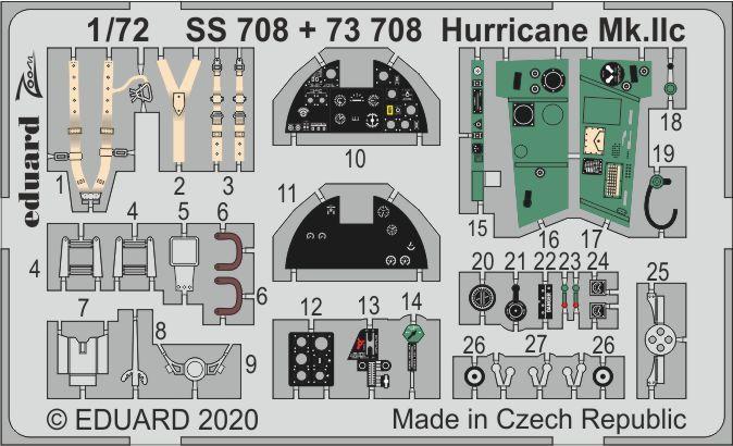 Mr.Hobby günstig Kaufen-Hurricane Mk.IIc [Arma Hobby]. Hurricane Mk.IIc [Arma Hobby] <![CDATA[Eduard / SS708 / 1:72]]>. 