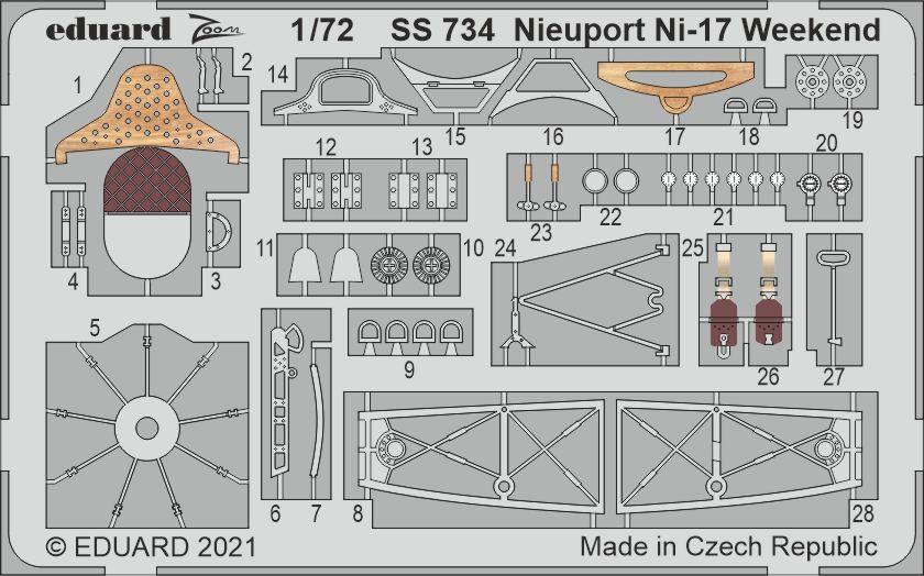Nieuport Ni-17 - Weekend [Eduard]
