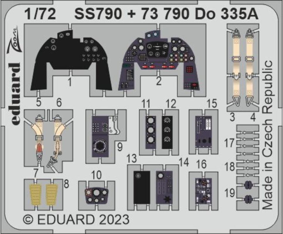 2000 günstig Kaufen-Dornier Do 335A [Hobby 2000]. Dornier Do 335A [Hobby 2000] <![CDATA[Eduard / SS790 / 1:72]]>. 