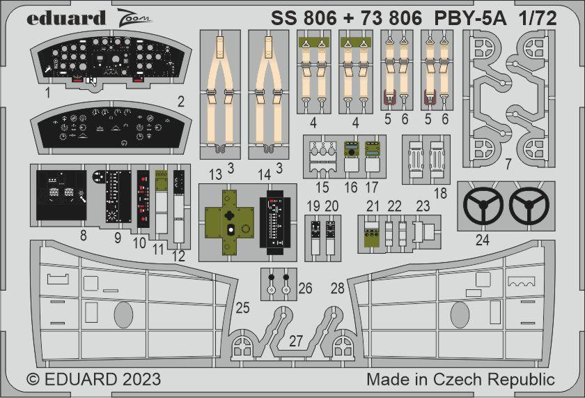 2000 günstig Kaufen-PBY-5A [Hobby 2000]. PBY-5A [Hobby 2000] <![CDATA[Eduard / SS806 / 1:72]]>. 