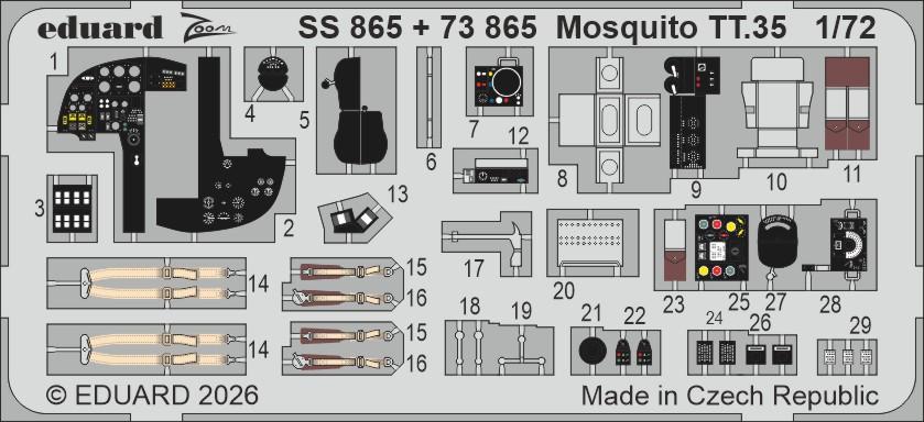Mosquito TT.35 [Airfix]