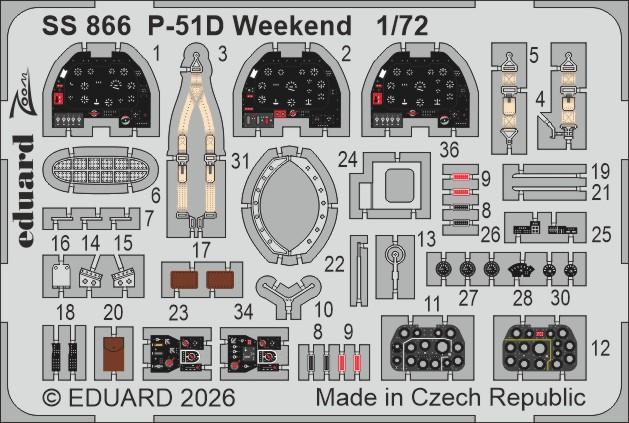P-51D Weekend [Eduard]