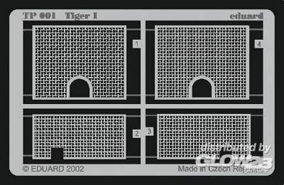 181 Tiger günstig Kaufen-SD.Kfz 181 Tiger I. SD.Kfz 181 Tiger I <![CDATA[Eduard / TP001 / 1:35]]>. 