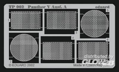 Ausf.N günstig Kaufen-Panther V Ausf.A. Panther V Ausf.A <![CDATA[Eduard / TP002 / 1:35]]>. 