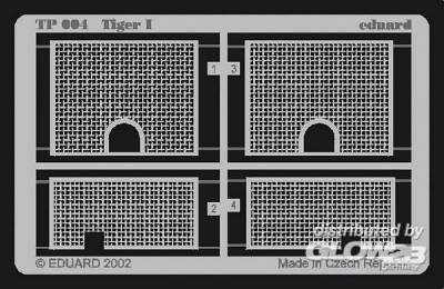 181 Tiger günstig Kaufen-SD.Kfz 181 Tiger I. SD.Kfz 181 Tiger I <![CDATA[Eduard / TP004 / 1:35]]>. 