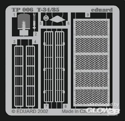 EDU 1 günstig Kaufen-T-34/85. T-34/85 <![CDATA[Eduard / TP006 / 1:35]]>. 