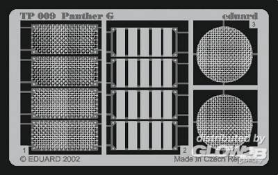 EDU 1 günstig Kaufen-Panther G Sd.Kfz. 171. Panther G Sd.Kfz. 171 <![CDATA[Eduard / TP009 / 1:35]]>. 