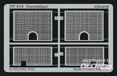 STURMTIGER günstig Kaufen-Sturmtiger. Sturmtiger <![CDATA[Eduard / TP012 / 1:35]]>. 