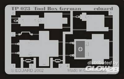 German  günstig Kaufen-Tool Box German. Tool Box German <![CDATA[Eduard / TP023 / 1:35]]>. 