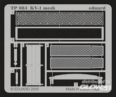 FRITZ!Mesh günstig Kaufen-KV-1 mesh [Trumpeter]. KV-1 mesh [Trumpeter] <![CDATA[Eduard / TP084 / 1:32]]>. 