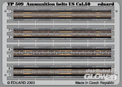 8591437365098 - TP509 - Ammunition belts US Cal50 Coloriert in 135 8591437365098 - TP509 - Ammunition belts US Cal50 Coloriert in 135