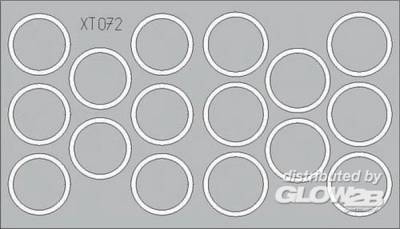 The Wheel günstig Kaufen-Panther G Sd.Kfz. 171 - Wheel mask. Panther G Sd.Kfz. 171 - Wheel mask <![CDATA[Eduard / XT072 / 1:35]]>. 