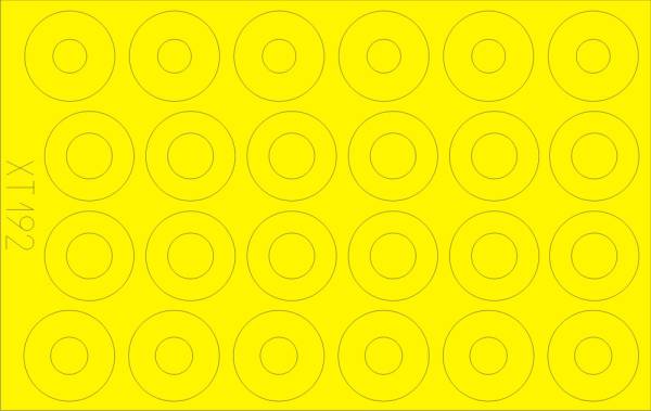 SU 152 – Wheel masks  [Trumpeter]