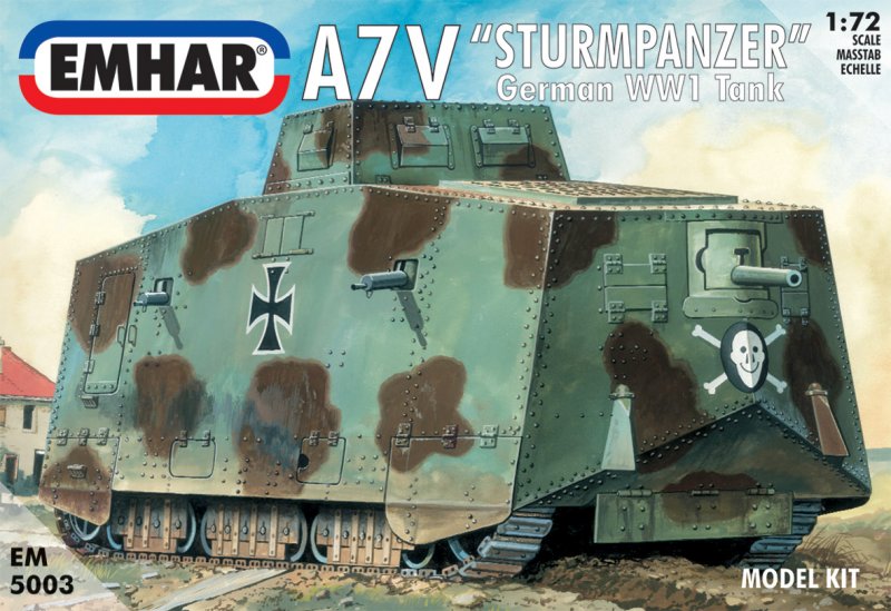 A7V German WWI Tank