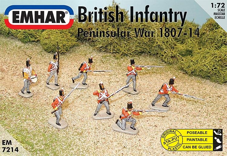 Britische Infanterie günstig Kaufen-Britische Infanterie. Britische Infanterie <![CDATA[Emhar / 937214 / 1:72]]>. 