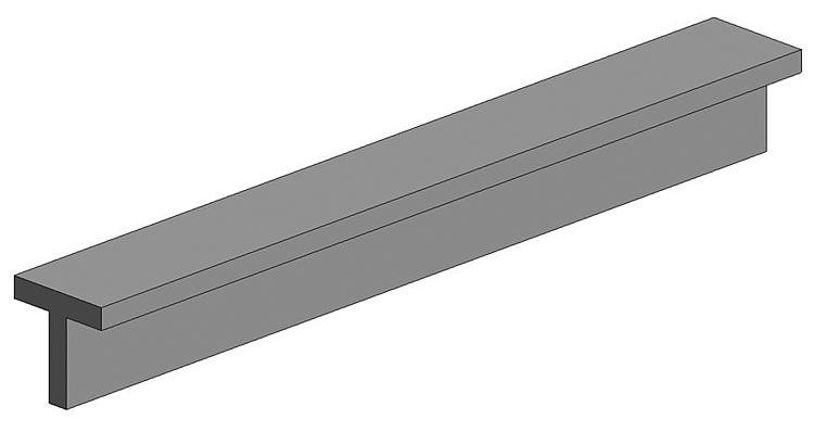0787026007656 - T-Profil 35 mm lang Höhe Breite 31 mm 3 Stück 0787026007656 - T-Profil 35 mm lang Höhe Breite 31 mm 3 Stück