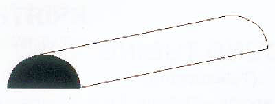 lang  günstig Kaufen-Halbrundstange, 35 cm lang, Durchm. 1,5 mm, 5 Stück. Halbrundstange, 35 cm lang, Durchm. 1,5 mm, 5 Stück <![CDATA[Evergreen / 500241]]>. 