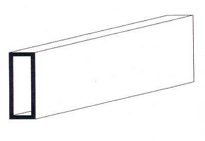 Vierkantrohr/Rechteckrohr günstig Kaufen-Rechteckrohr, 350x4,8x7,9 mm,2Stück. Rechteckrohr, 350x4,8x7,9 mm,2Stück <![CDATA[Evergreen / 500258]]>. 