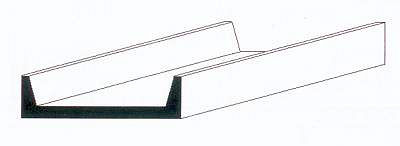 0787026002620 - U-Profil 350x20x097 mm 4 Stück 0787026002620 - U-Profil 350x20x097 mm 4 Stück