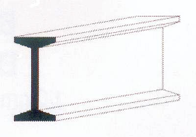 0787026002736 - I-Profil 350x25X15 mm 4 Stück 0787026002736 - I-Profil 350x25X15 mm 4 Stück
