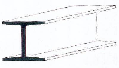0787026002842 - H-Profil 350x32x29 mm - 1 8 3 Stück 0787026002842 - H-Profil 350x32x29 mm - 1 8 3 Stück