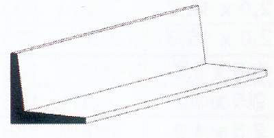 0787026002972 - Winkelprofil 350x63x63 mm2 Stück 0787026002972 - Winkelprofil 350x63x63 mm2 Stück