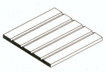 0787026020303 - Strukturplatte 05x150x300 mm Raster 075 mm 1 Stück 0787026020303 - Strukturplatte 05x150x300 mm Raster 075 mm 1 Stück