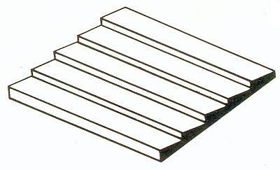 0787026041018 - Bretter-Verschalung 1x150x300mm Raster 250 mm 1 Stück 0787026041018 - Bretter-Verschalung 1x150x300mm Raster 250 mm 1 Stück