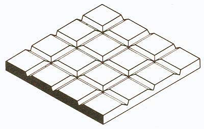 0787026045061 - Gehwegplatten 1x150x300 mm Raster 85 mm 1 Stück 0787026045061 - Gehwegplatten 1x150x300 mm Raster 85 mm 1 Stück