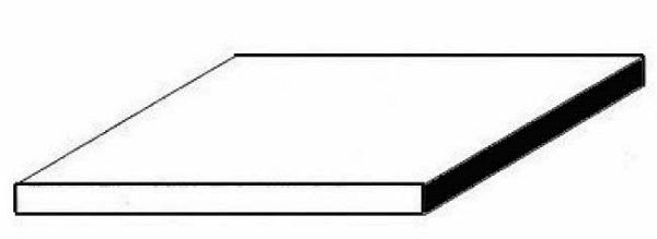 ST 07 günstig Kaufen-Durchsichtige Polystyrolplatte, 150x300x0,38 mm, 2 Stück. Durchsichtige Polystyrolplatte, 150x300x0,38 mm, 2 Stück <![CDATA[Evergreen / 509007]]>. 