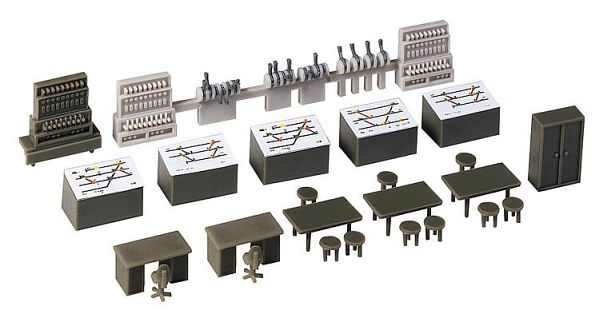 Faller günstig Kaufen-Stellwerkinneneinrichtung. Stellwerkinneneinrichtung <![CDATA[Faller / 120118 / H0]]>. 