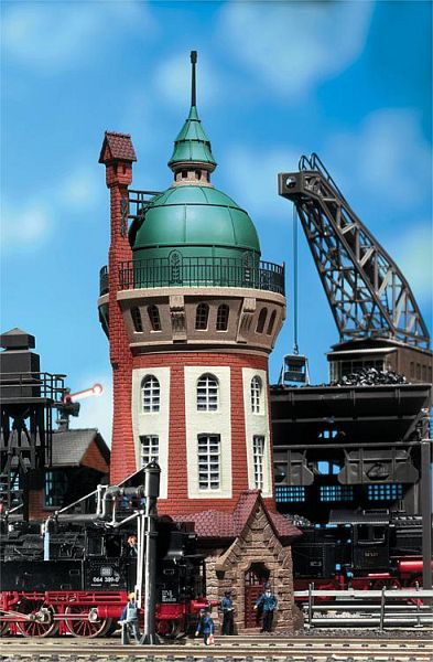 Wasserturm günstig Kaufen-Wasserturm Bielefeld. Wasserturm Bielefeld <![CDATA[Faller / 120166 / H0]]>. 