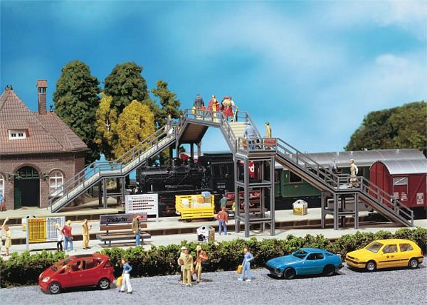 4104090001780 - H0 (187) 120178 - Fußgängerbrücke 4104090001780 - H0 (187) 120178 - Fußgängerbrücke